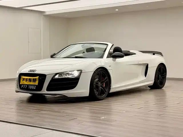 2011 Audi R8 Spyder 5.2 FSI quattro