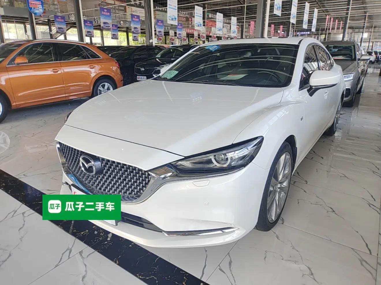 Mazda Atenza 2020 2.5L Sky Blue Prestige Edition — миниатюра 1