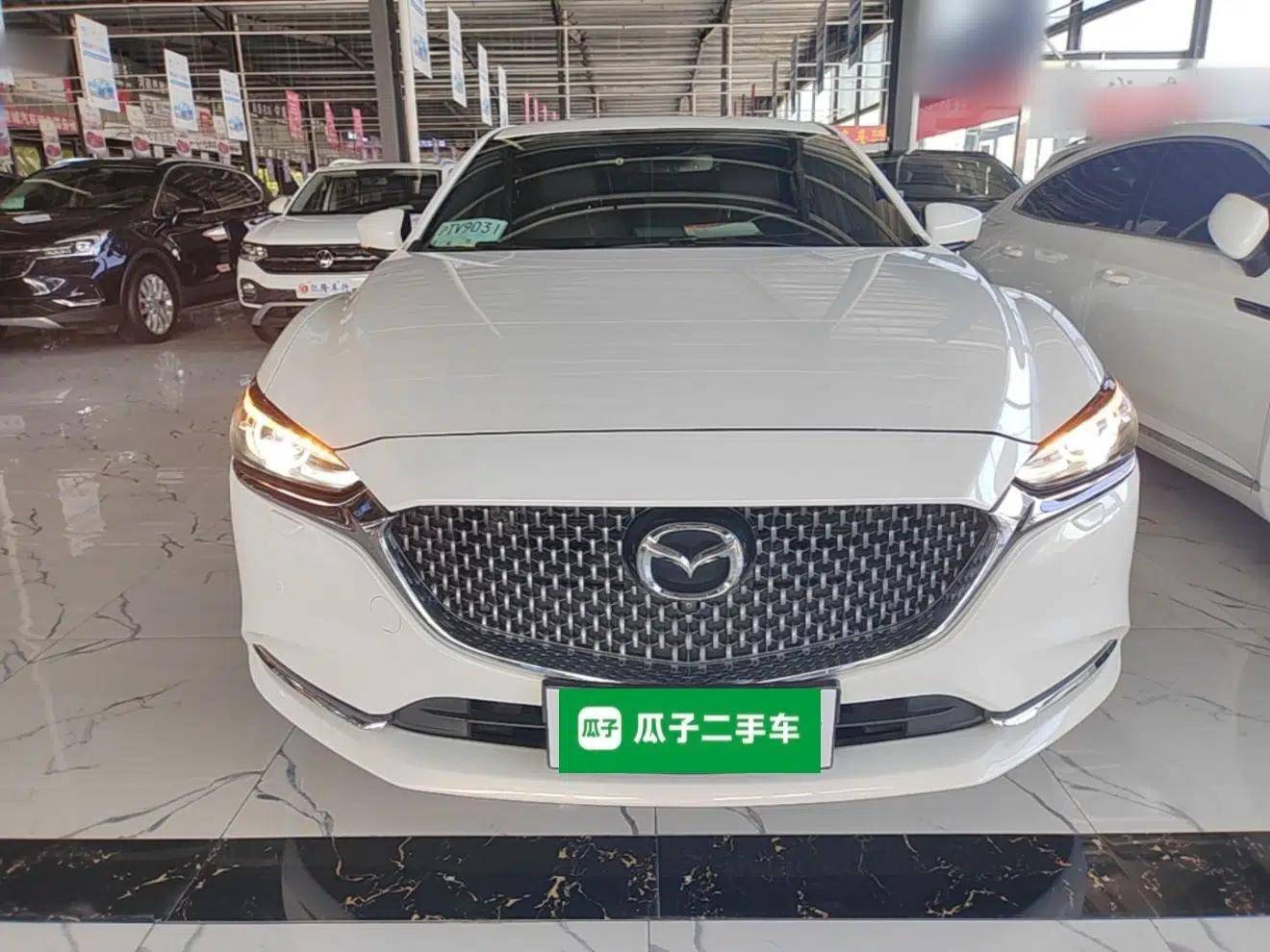 Mazda Atenza 2020 2.5L Sky Blue Prestige Edition — миниатюра 2