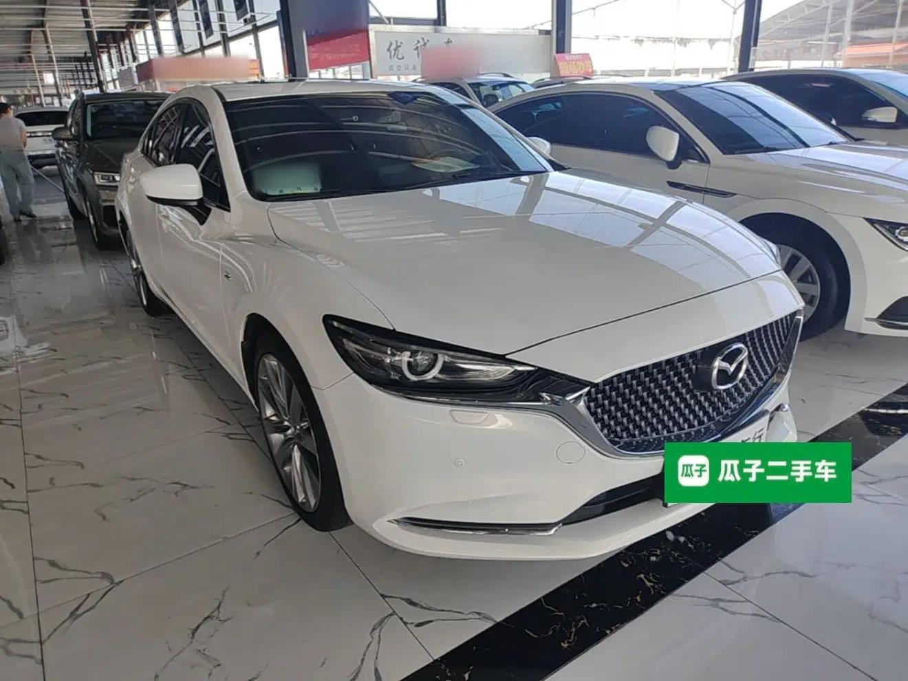 Mazda Atenza 2020 2.5L Sky Blue Prestige Edition — миниатюра 3