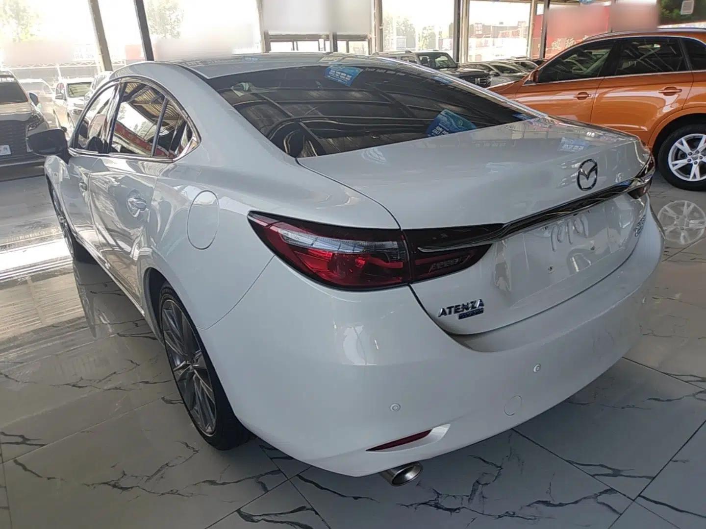 Mazda Atenza 2020 2.5L Sky Blue Prestige Edition — миниатюра 4