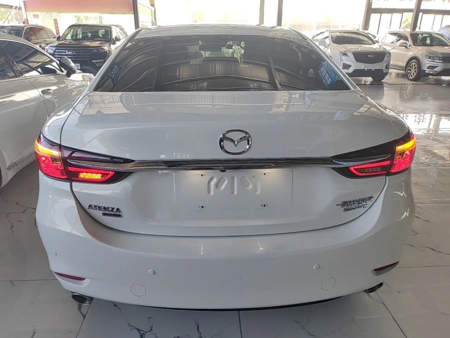 Mazda Atenza 2020 2.5L Sky Blue Prestige Edition — миниатюра 5