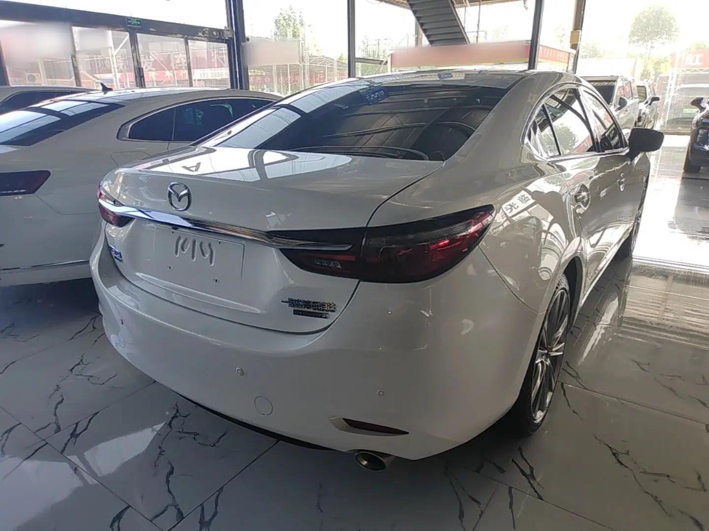 Mazda Atenza 2020 2.5L Sky Blue Prestige Edition — миниатюра 6