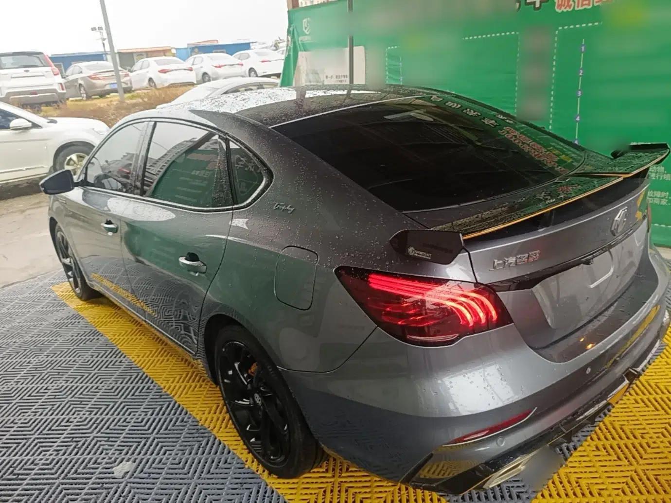 MG 6 2021 Pro 1.5T Automatic Trophy Luxury Edition — миниатюра 4
