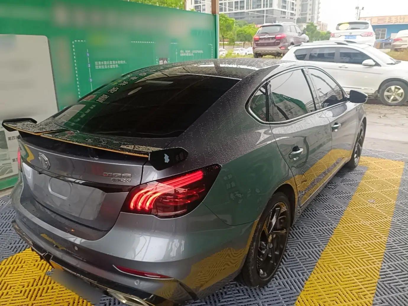MG 6 2021 Pro 1.5T Automatic Trophy Luxury Edition — миниатюра 6