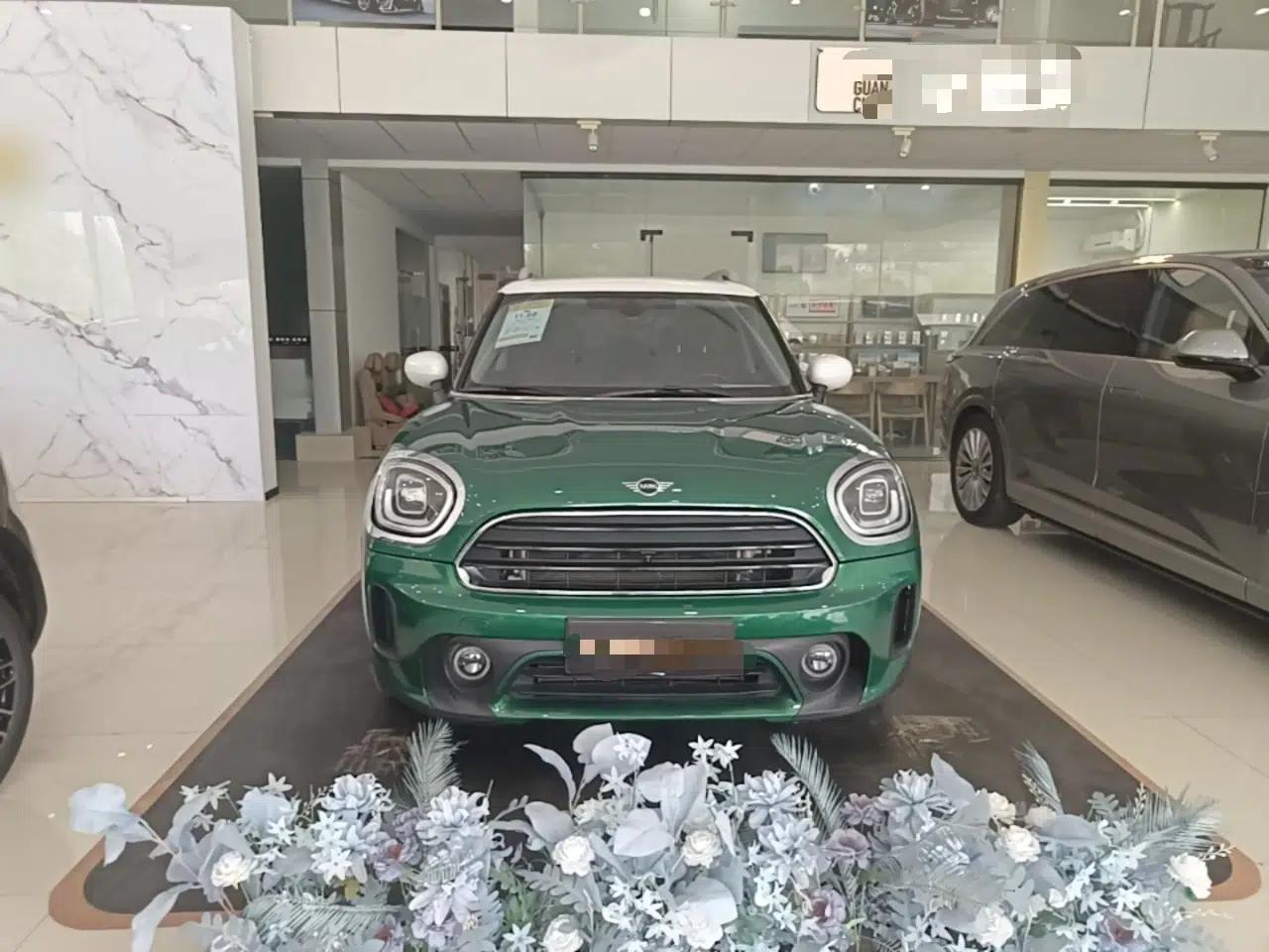 MINI Countryman 2021 1.5T COOPER ALL4 — миниатюра 2