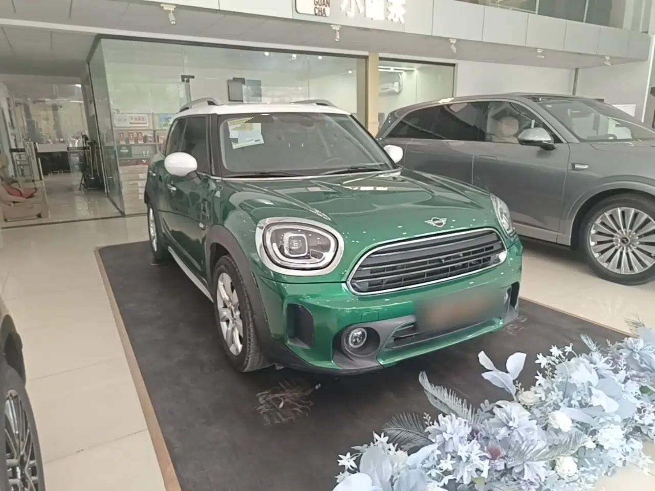 MINI Countryman 2021 1.5T COOPER ALL4 — миниатюра 3
