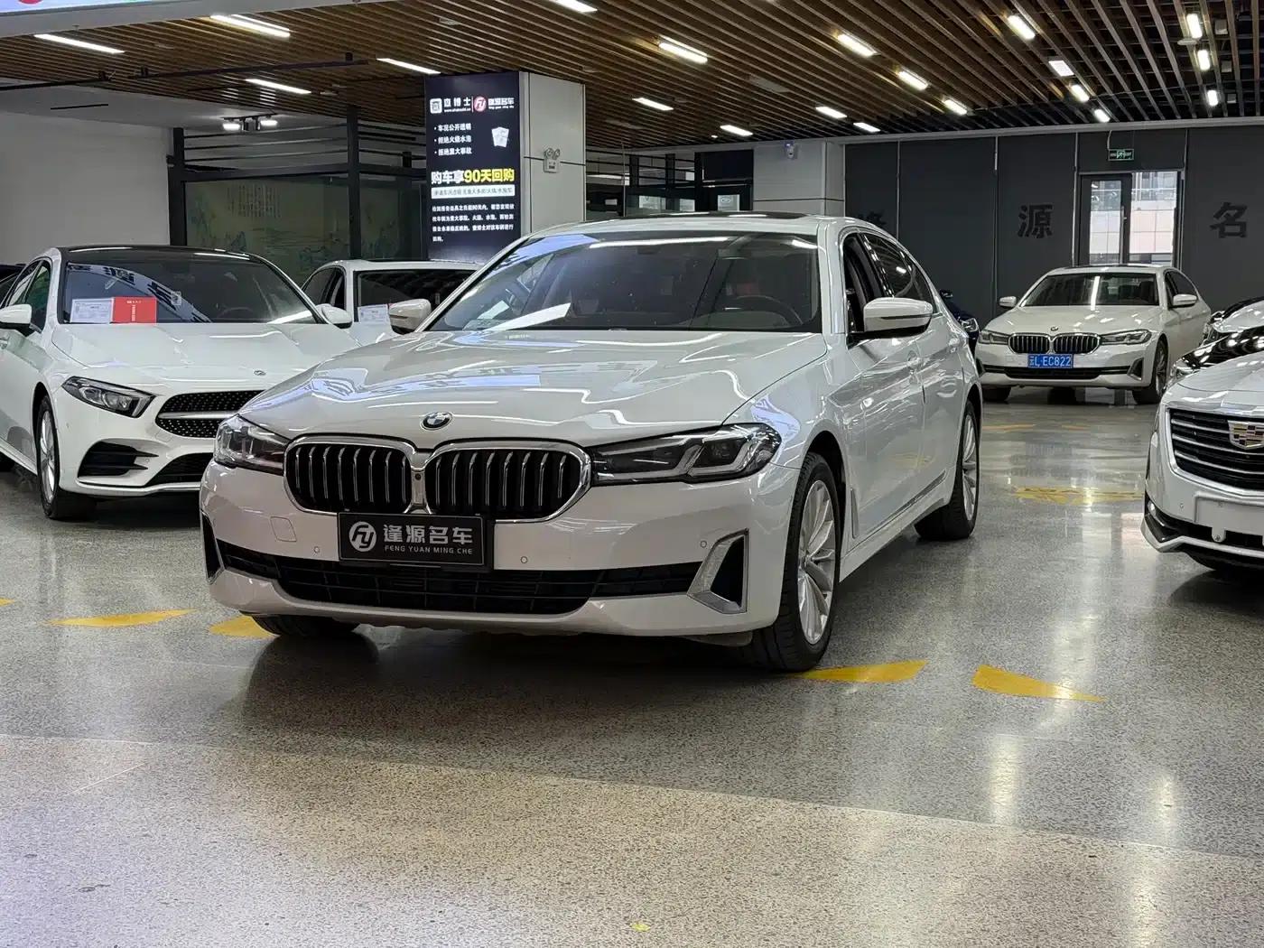 2021 BMW 5 Series 525Li Luxury Package — миниатюра 1