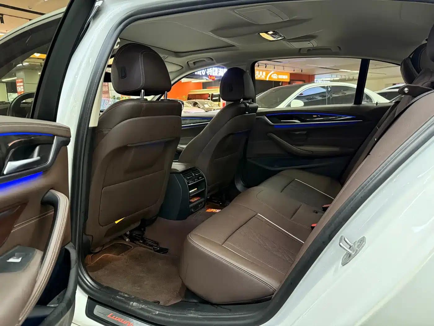 2021 BMW 5 Series 525Li Luxury Package — миниатюра 6