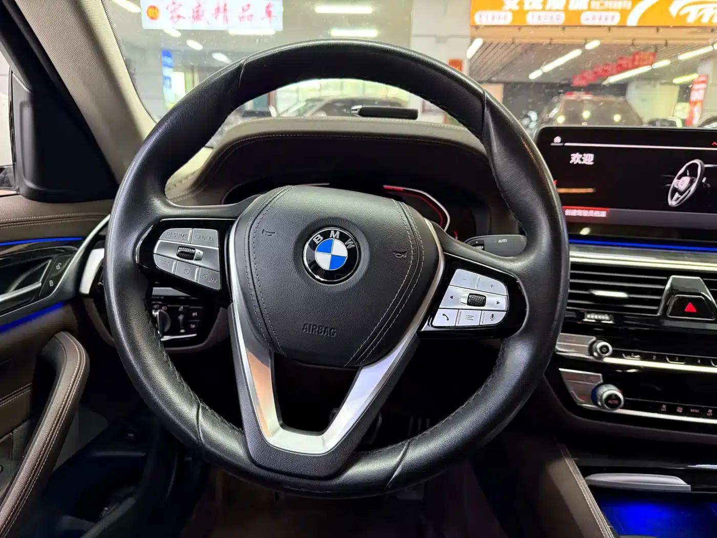 2021 BMW 5 Series 525Li Luxury Package — миниатюра 7