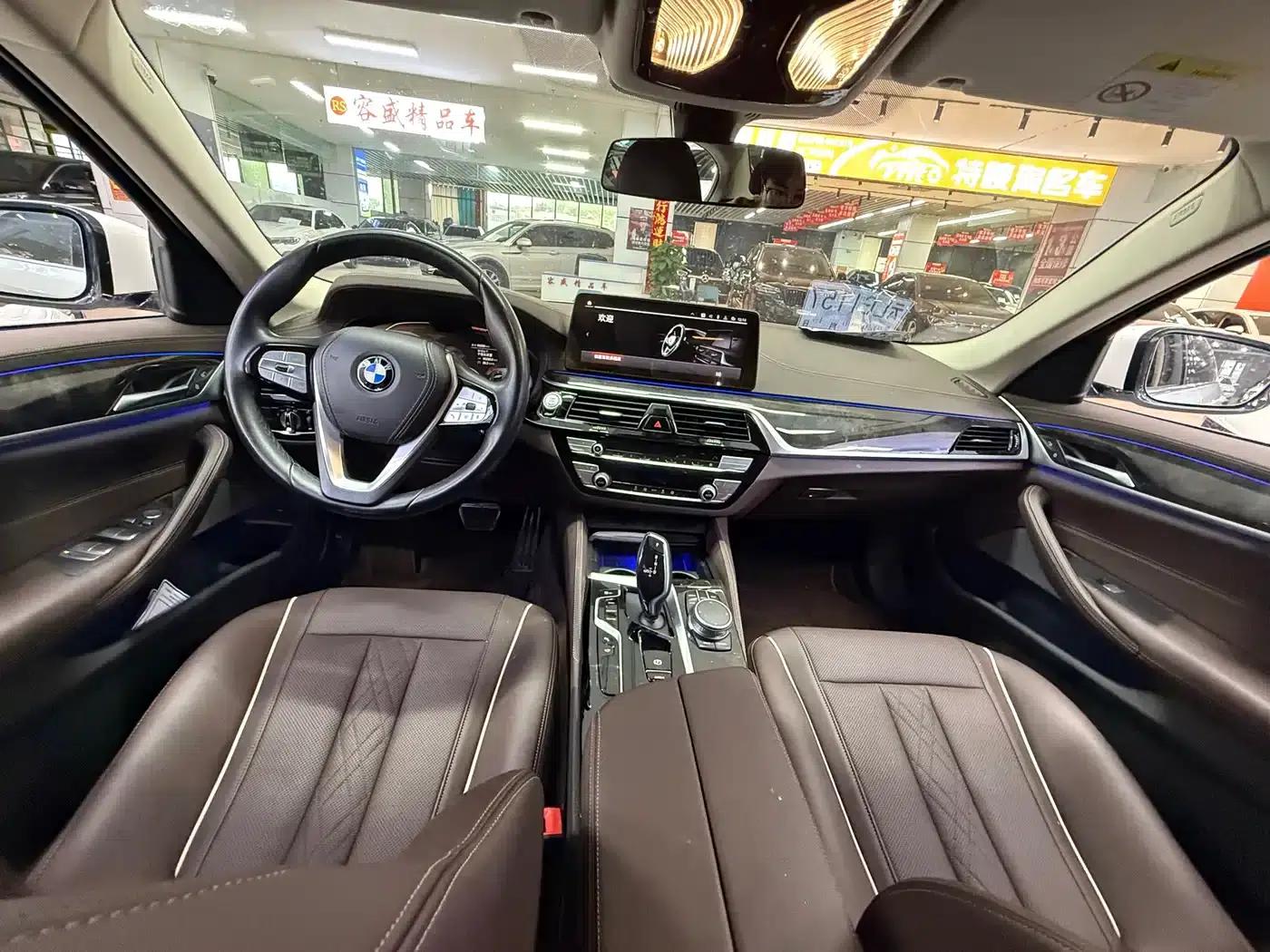 2021 BMW 5 Series 525Li Luxury Package — миниатюра 10