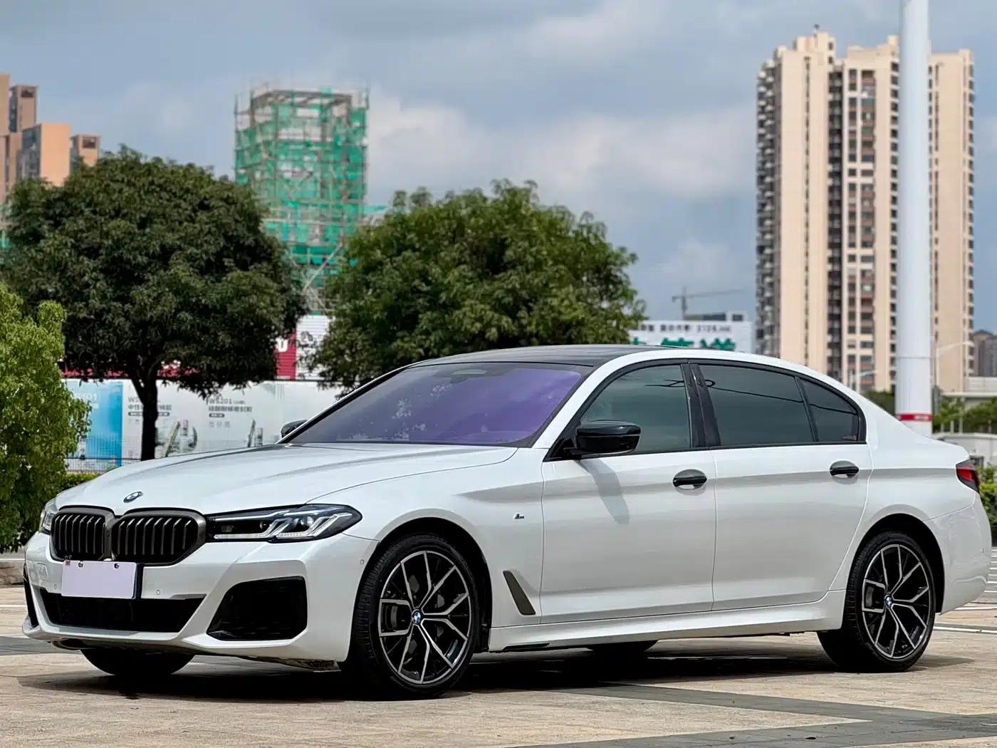 2022 BMW 5 Series 530Li Executive M Sport Package — миниатюра 1