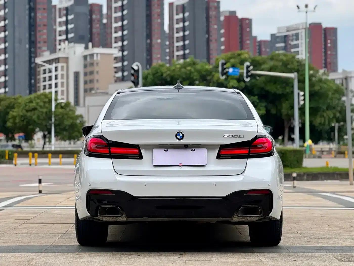 2022 BMW 5 Series 530Li Executive M Sport Package — миниатюра 12