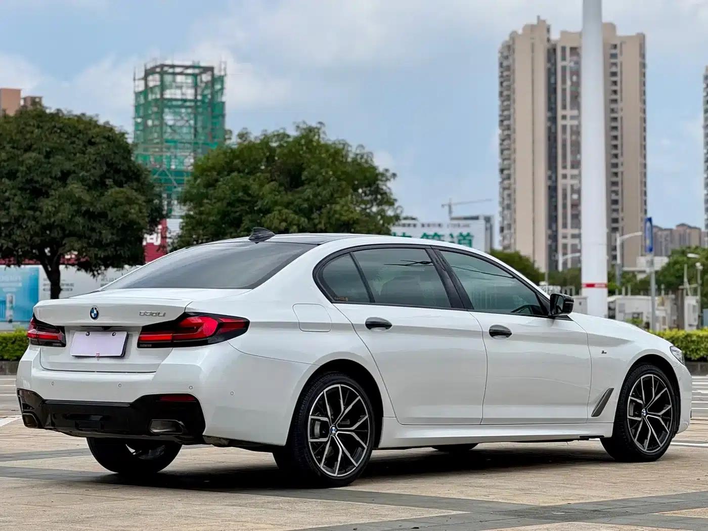 2022 BMW 5 Series 530Li Executive M Sport Package — миниатюра 13