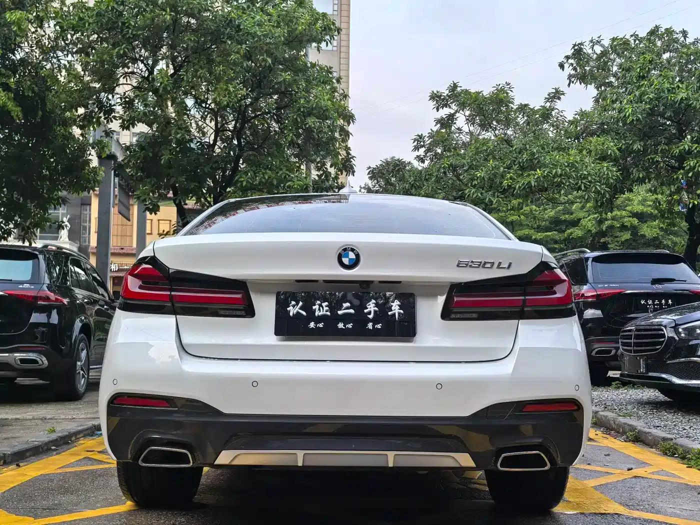 2022 BMW 5 Series Facelift 530Li Leading Edition M Sport Package — миниатюра 4