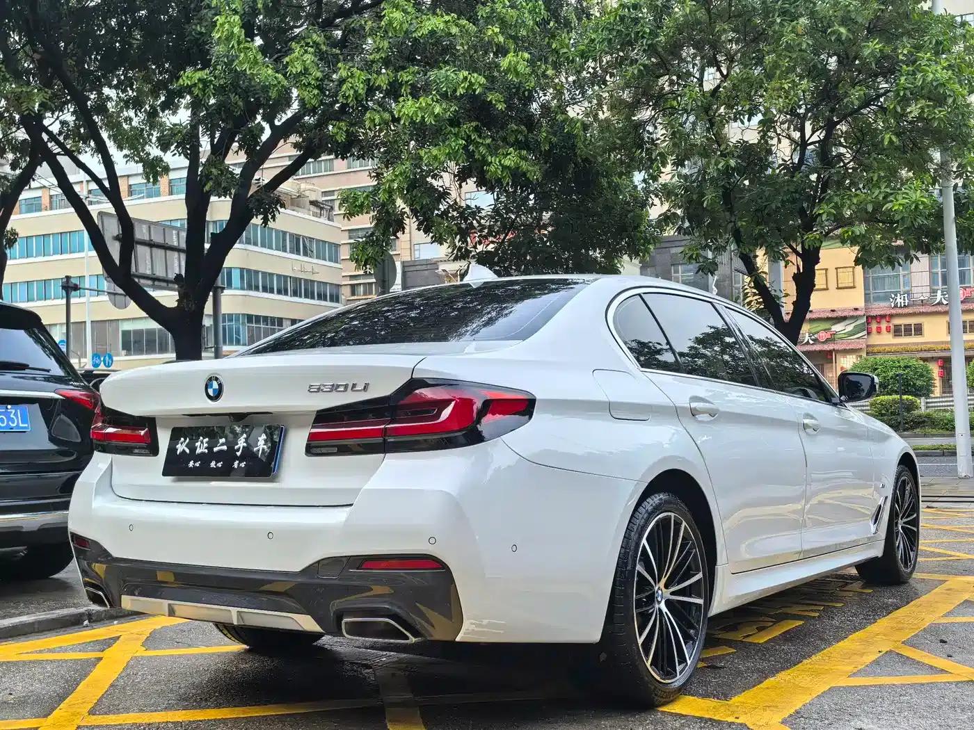 2022 BMW 5 Series Facelift 530Li Leading Edition M Sport Package — миниатюра 5