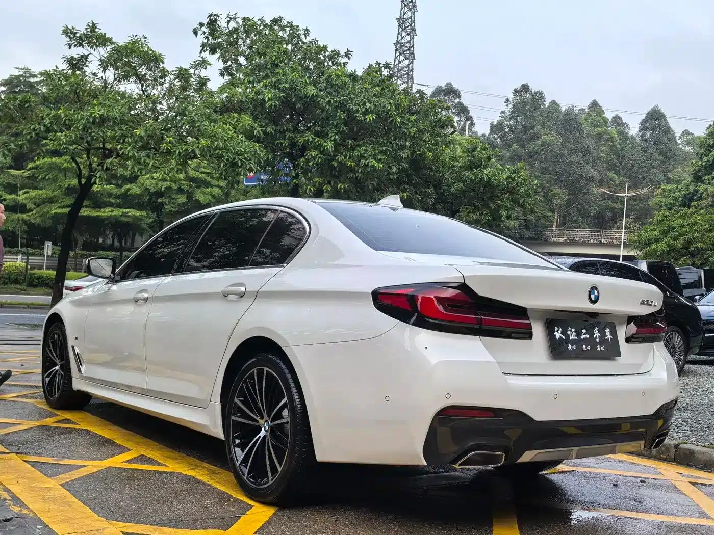 2022 BMW 5 Series Facelift 530Li Leading Edition M Sport Package — миниатюра 6