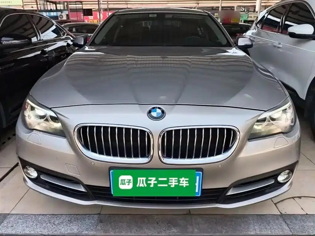 BMW 5 Series 2017 520Li Elegant Edition — миниатюра 3