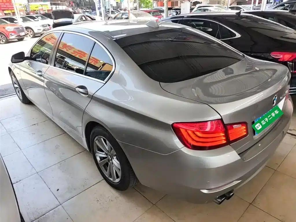 BMW 5 Series 2017 520Li Elegant Edition — миниатюра 5