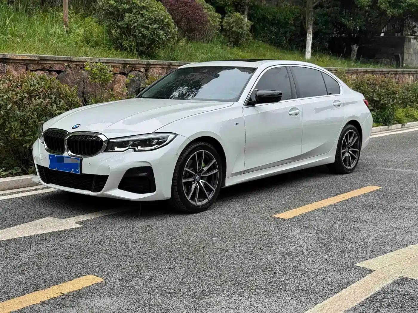 2021 BMW 3 Series Facelift 325Li M Sport Package — миниатюра 1