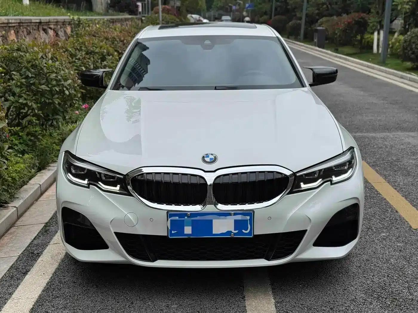 2021 BMW 3 Series Facelift 325Li M Sport Package — миниатюра 3