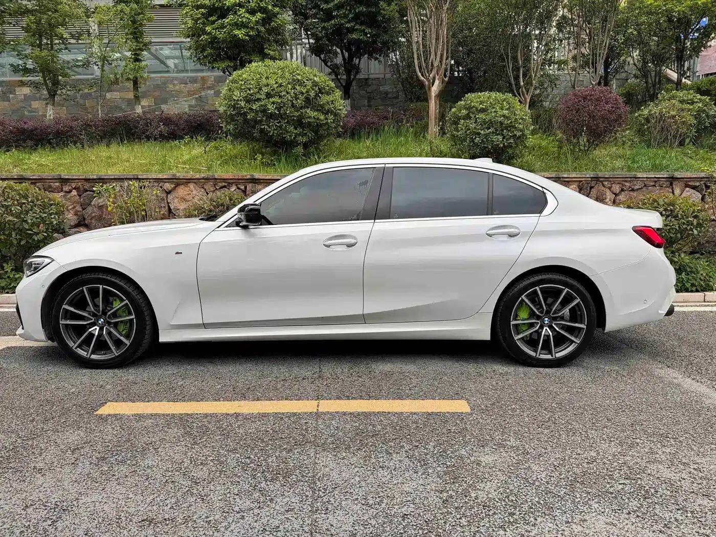 2021 BMW 3 Series Facelift 325Li M Sport Package — миниатюра 4