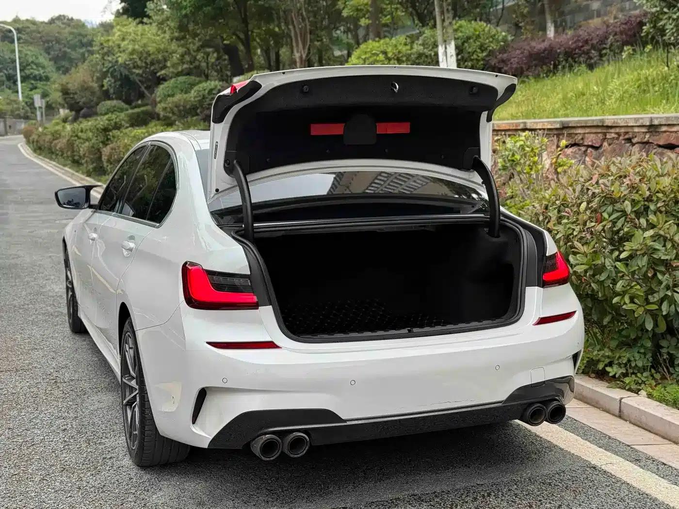 2021 BMW 3 Series Facelift 325Li M Sport Package — миниатюра 6