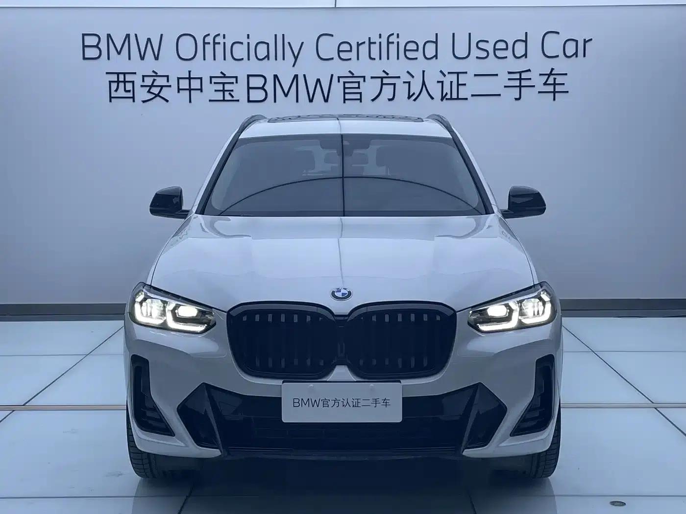 BMW X3 2023 xDrive30i Leading Edition M Sport Package — миниатюра 2