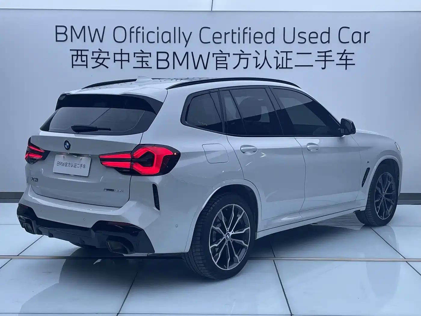 BMW X3 2023 xDrive30i Leading Edition M Sport Package — миниатюра 5