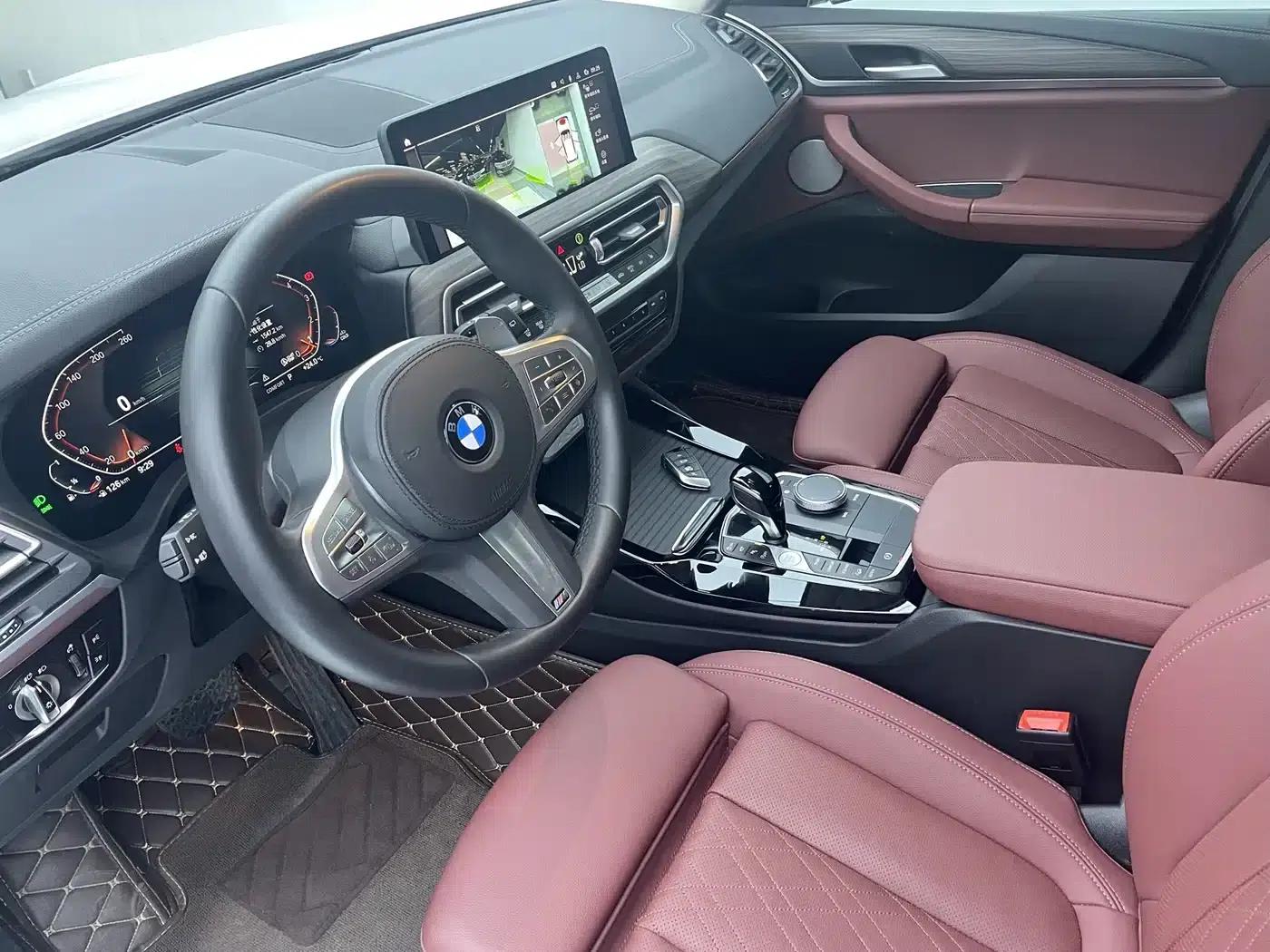 BMW X3 2023 xDrive30i Leading Edition M Sport Package — миниатюра 8