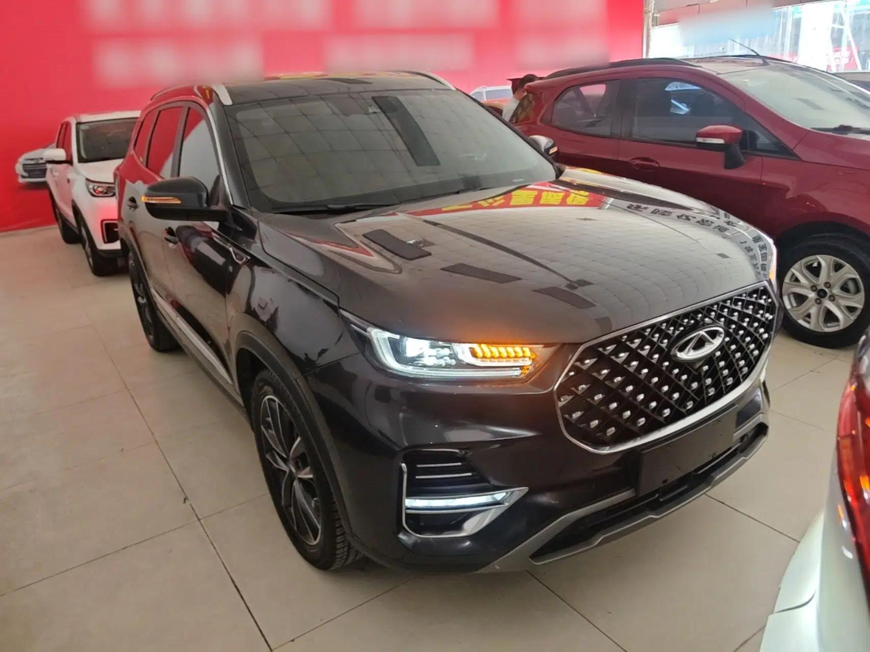 Chery Tiggo 8 PLUS 2021 290TGDI DCT Haoyao Edition — миниатюра 3