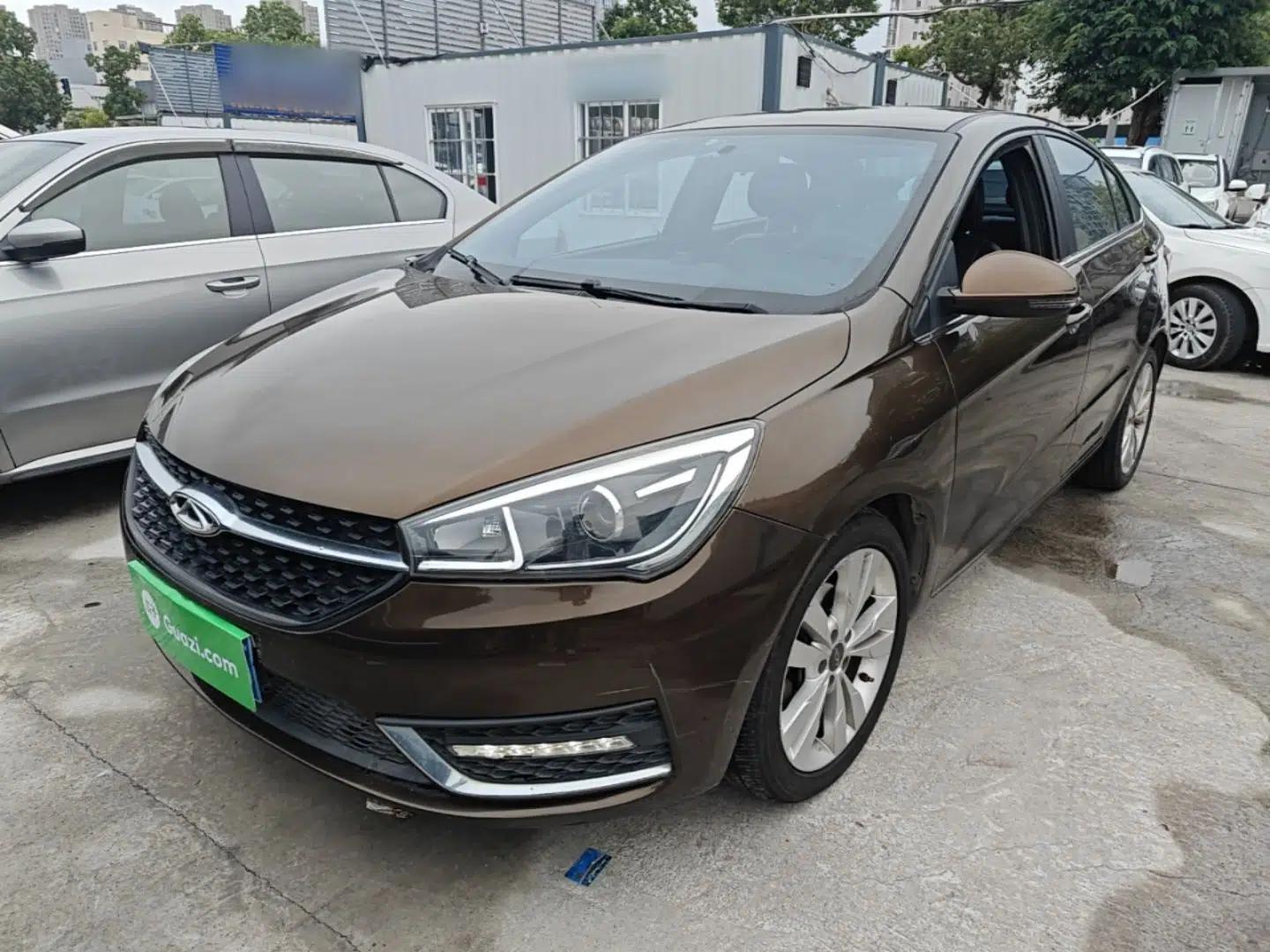 Chery Arrizo 5 2016 1.5L Manual Lingchao Edition — миниатюра 1