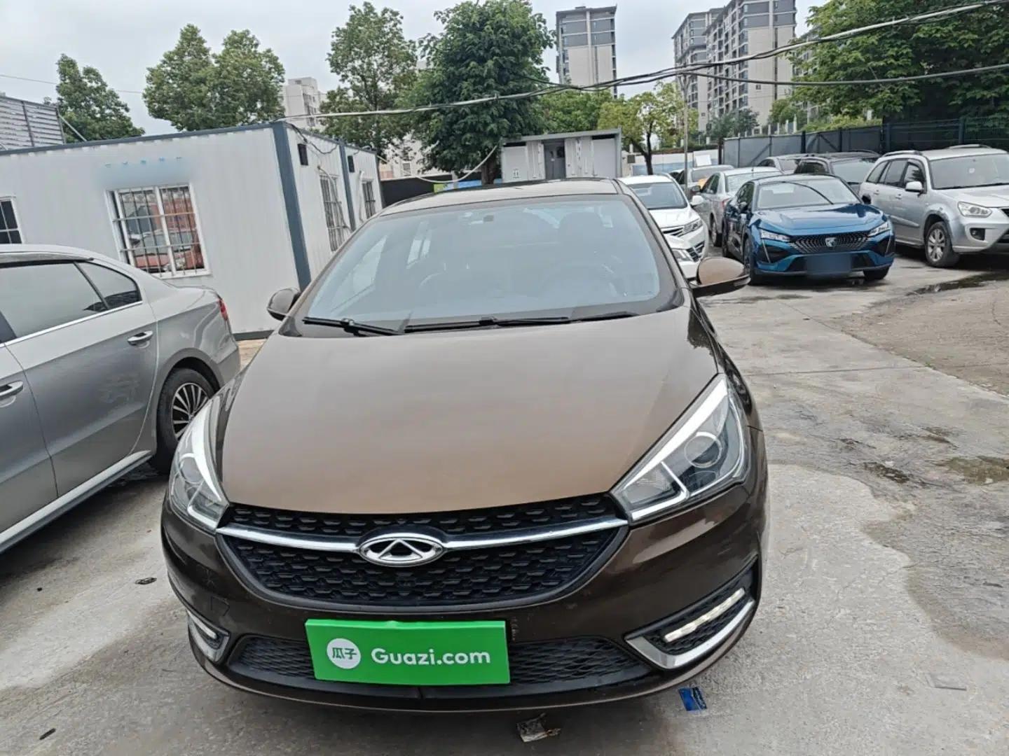 Chery Arrizo 5 2016 1.5L Manual Lingchao Edition — миниатюра 2