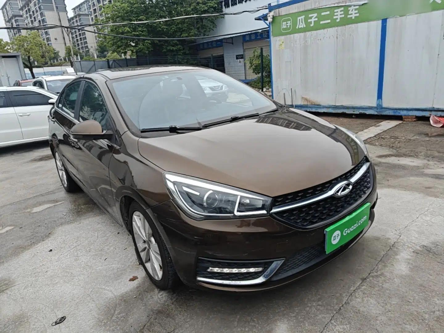 Chery Arrizo 5 2016 1.5L Manual Lingchao Edition — миниатюра 3