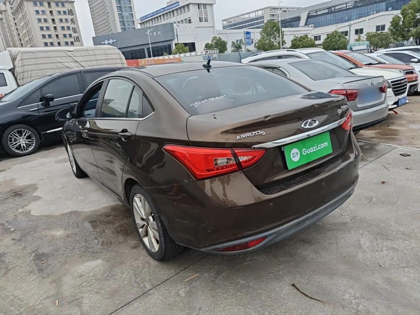 Chery Arrizo 5 2016 1.5L Manual Lingchao Edition — миниатюра 4