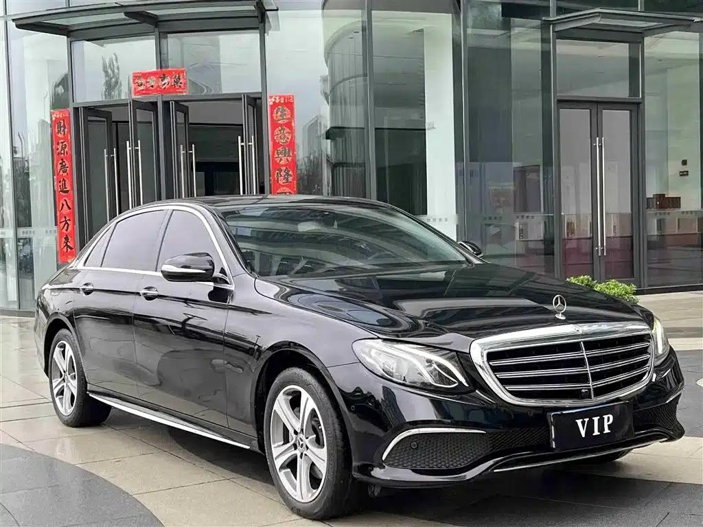 2019 Mercedes-Benz E-Class E 260 L Sport — миниатюра 3