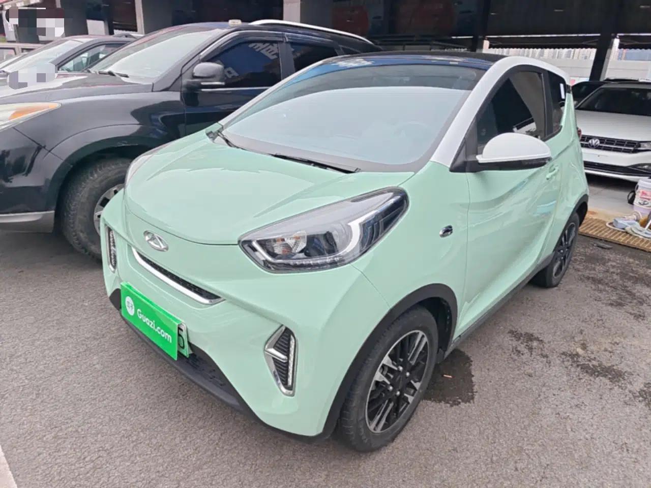 Chery QQ Little Ant 2022 Sweet Pink Edition Half-Sugar Version Lithium Iron Phosphate 30 kW 301 km — миниатюра 1