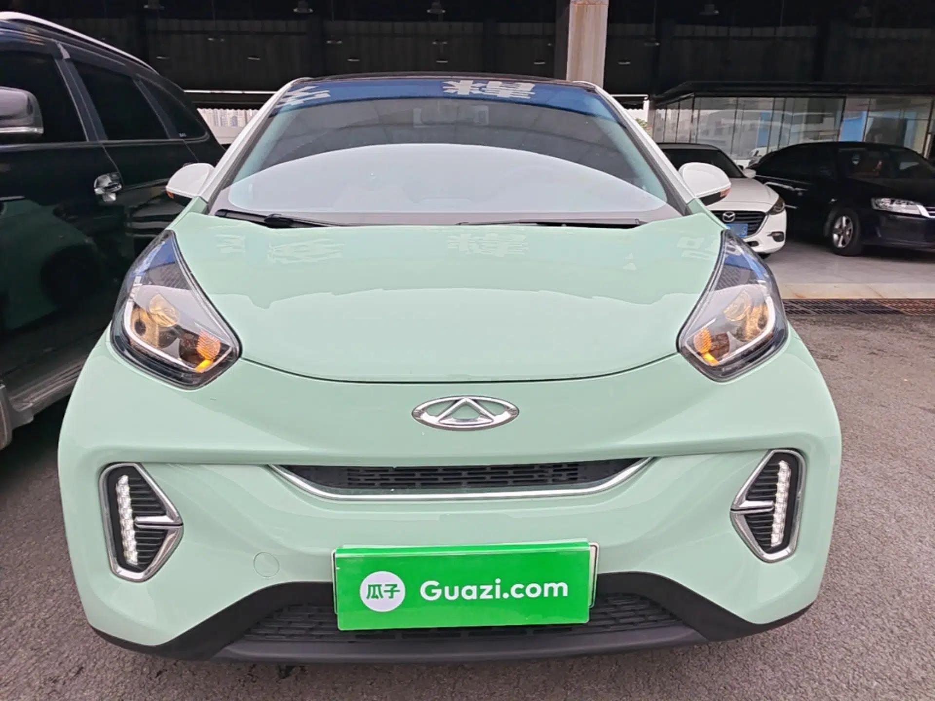 Chery QQ Little Ant 2022 Sweet Pink Edition Half-Sugar Version Lithium Iron Phosphate 30 kW 301 km — миниатюра 2
