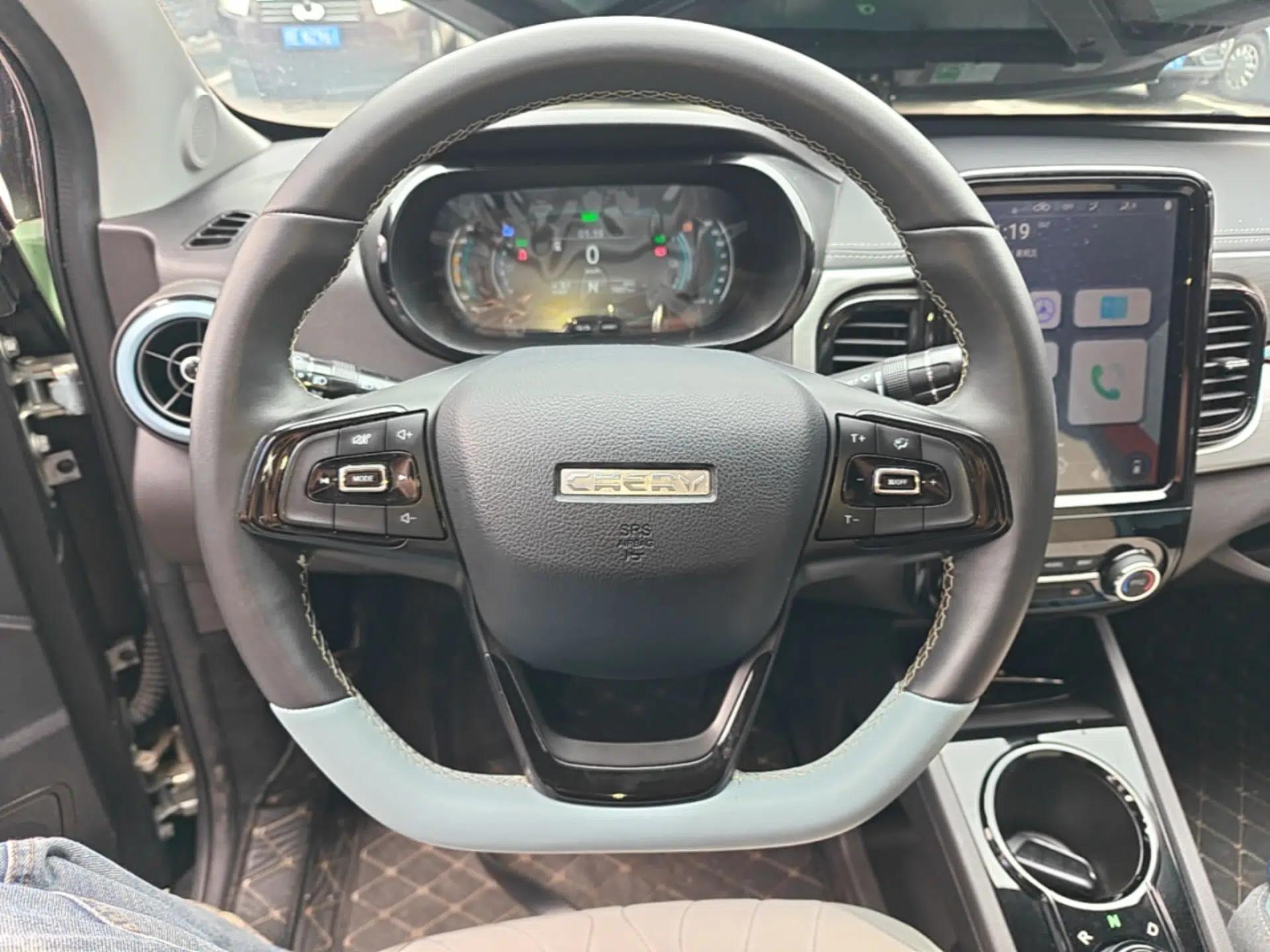 Chery QQ Little Ant 2022 Sweet Pink Edition Half-Sugar Version Lithium Iron Phosphate 30 kW 301 km — миниатюра 14