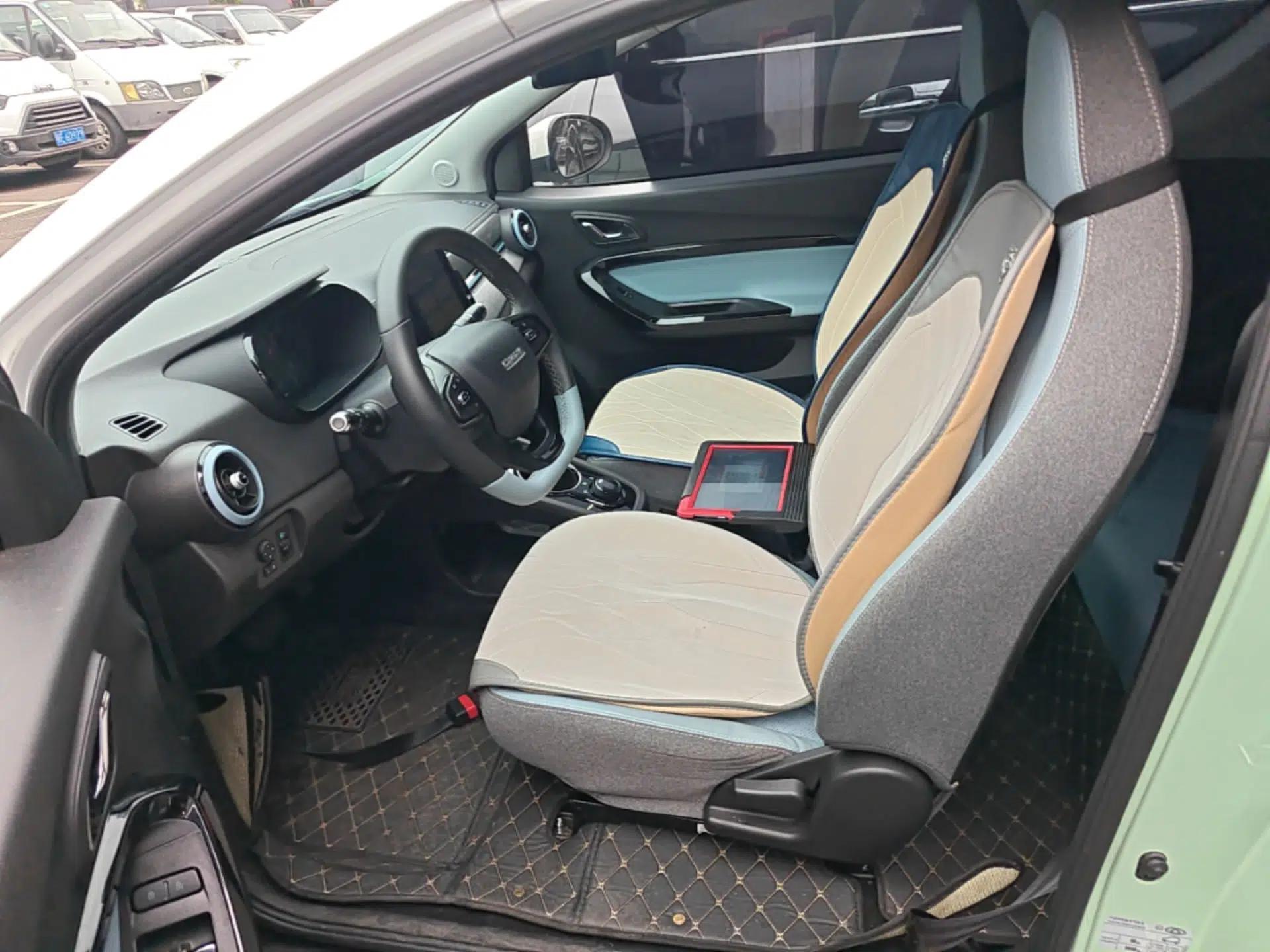 Chery QQ Little Ant 2022 Sweet Pink Edition Half-Sugar Version Lithium Iron Phosphate 30 kW 301 km — миниатюра 18