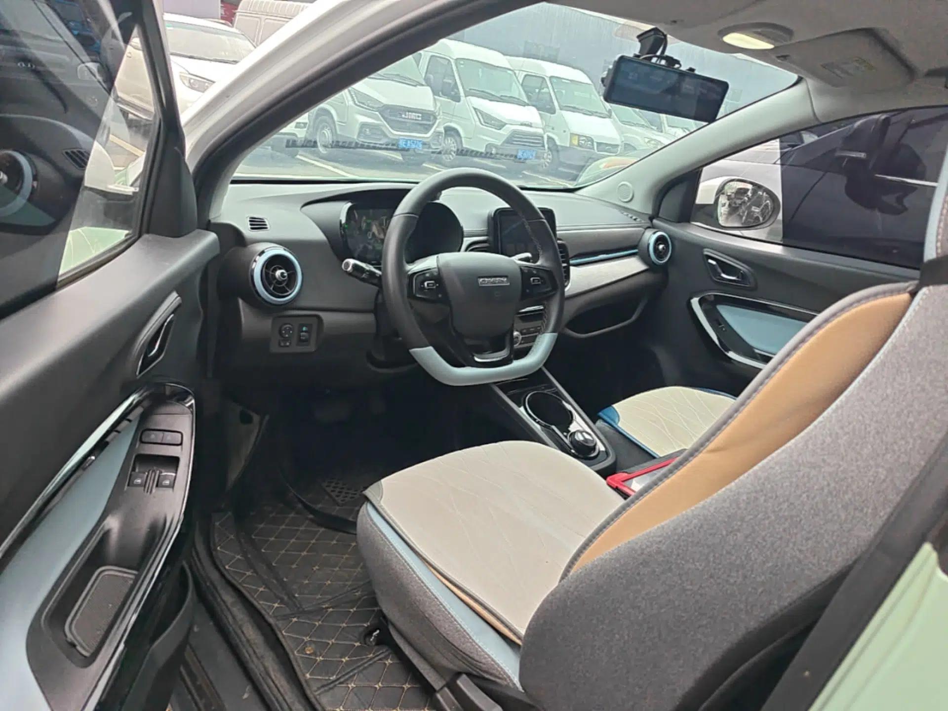 Chery QQ Little Ant 2022 Sweet Pink Edition Half-Sugar Version Lithium Iron Phosphate 30 kW 301 km — миниатюра 19