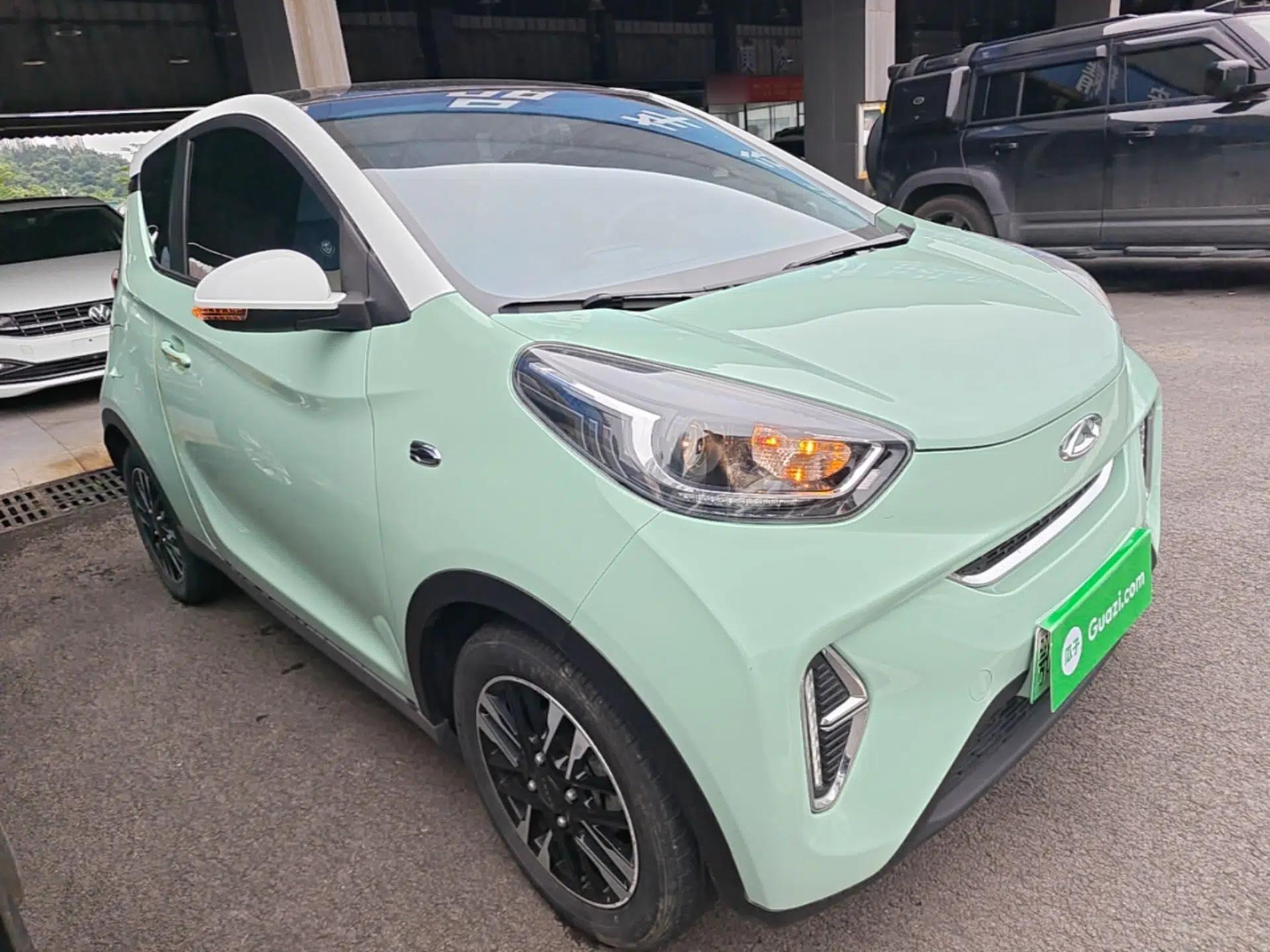 Chery QQ Little Ant 2022 Sweet Pink Edition Half-Sugar Version Lithium Iron Phosphate 30 kW 301 km — миниатюра 3