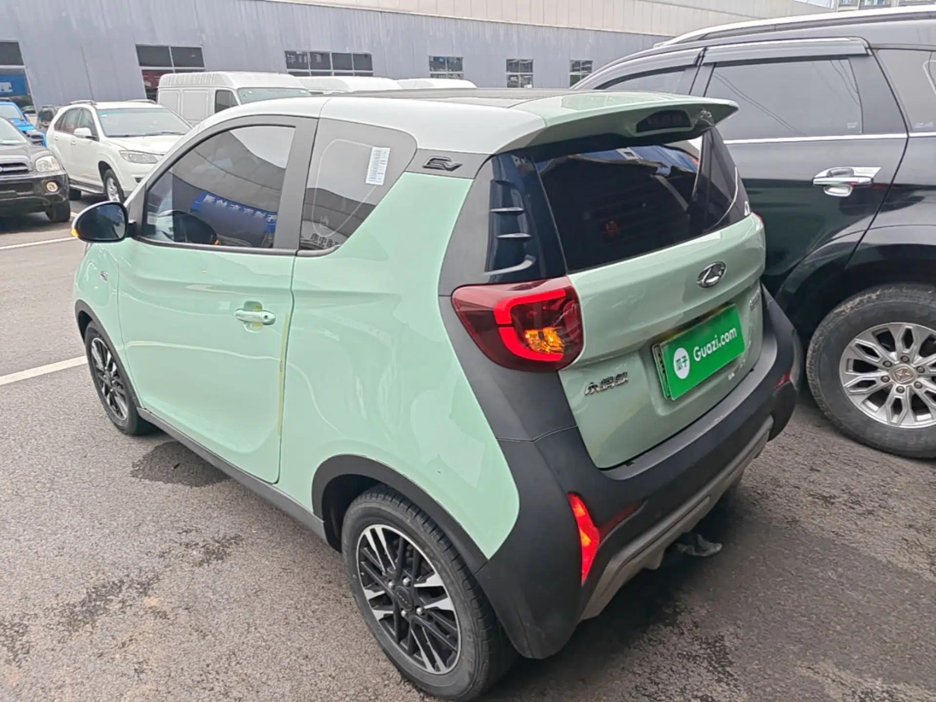 Chery QQ Little Ant 2022 Sweet Pink Edition Half-Sugar Version Lithium Iron Phosphate 30 kW 301 km — миниатюра 4