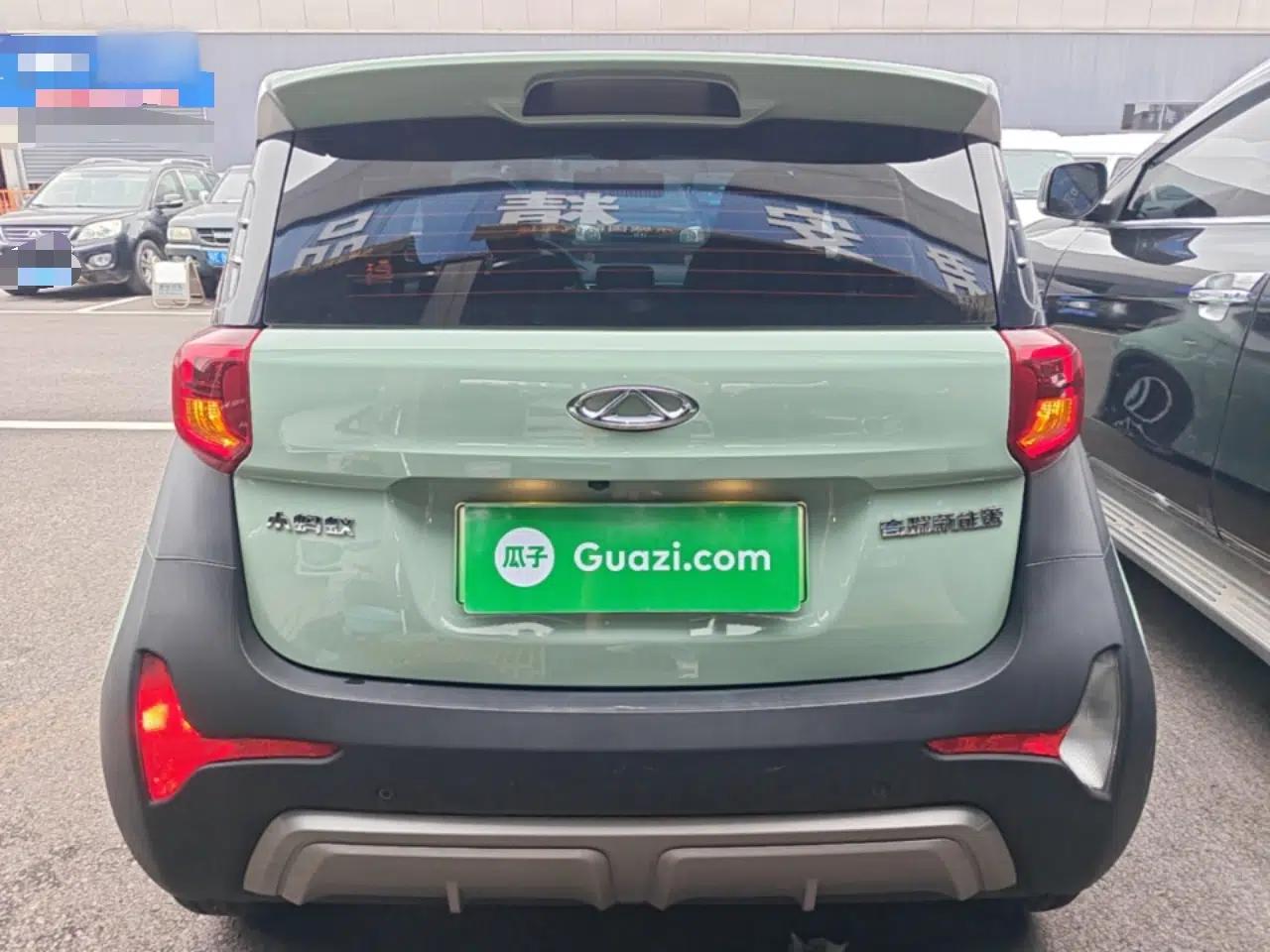 Chery QQ Little Ant 2022 Sweet Pink Edition Half-Sugar Version Lithium Iron Phosphate 30 kW 301 km — миниатюра 5