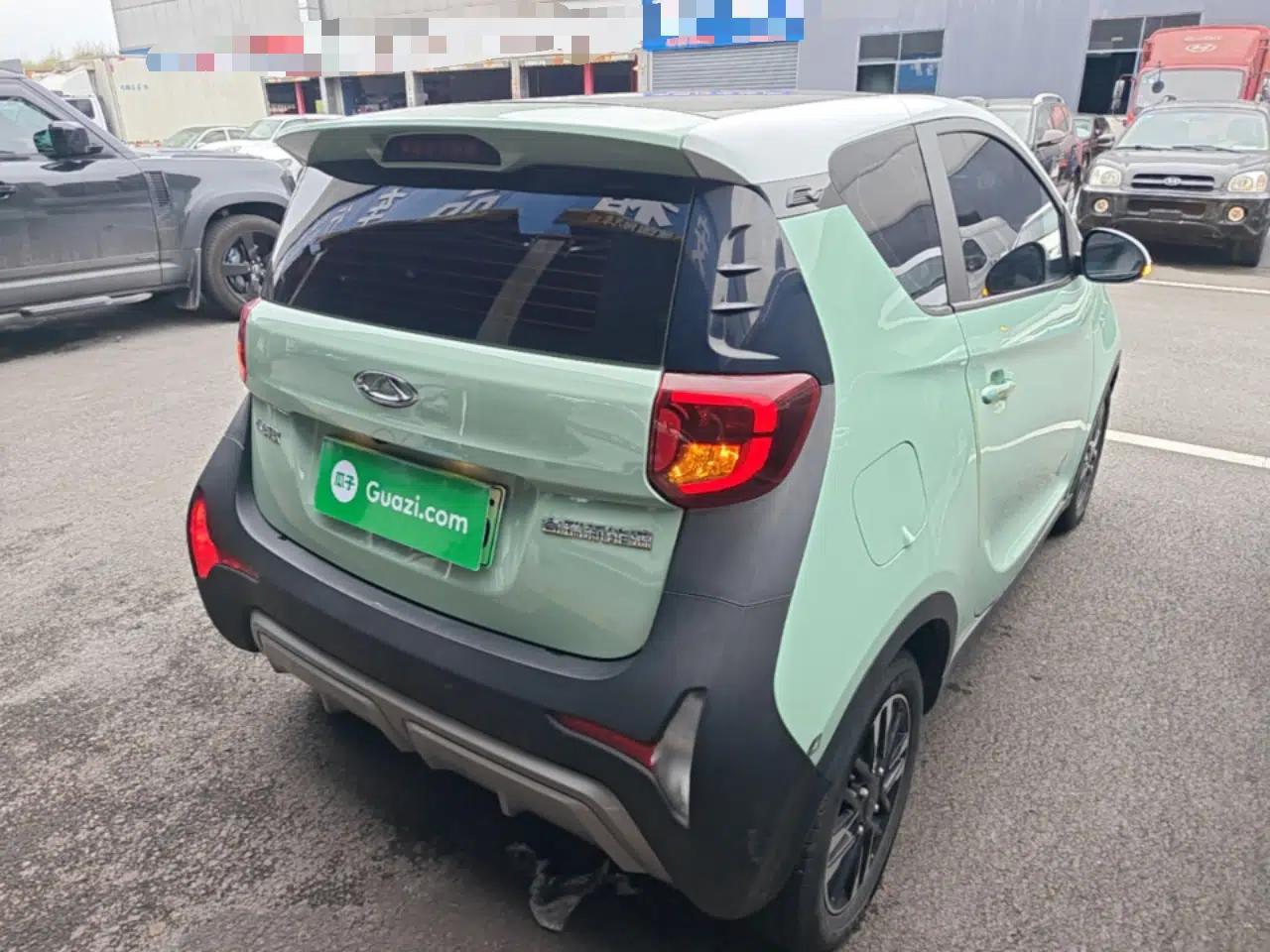 Chery QQ Little Ant 2022 Sweet Pink Edition Half-Sugar Version Lithium Iron Phosphate 30 kW 301 km — миниатюра 6
