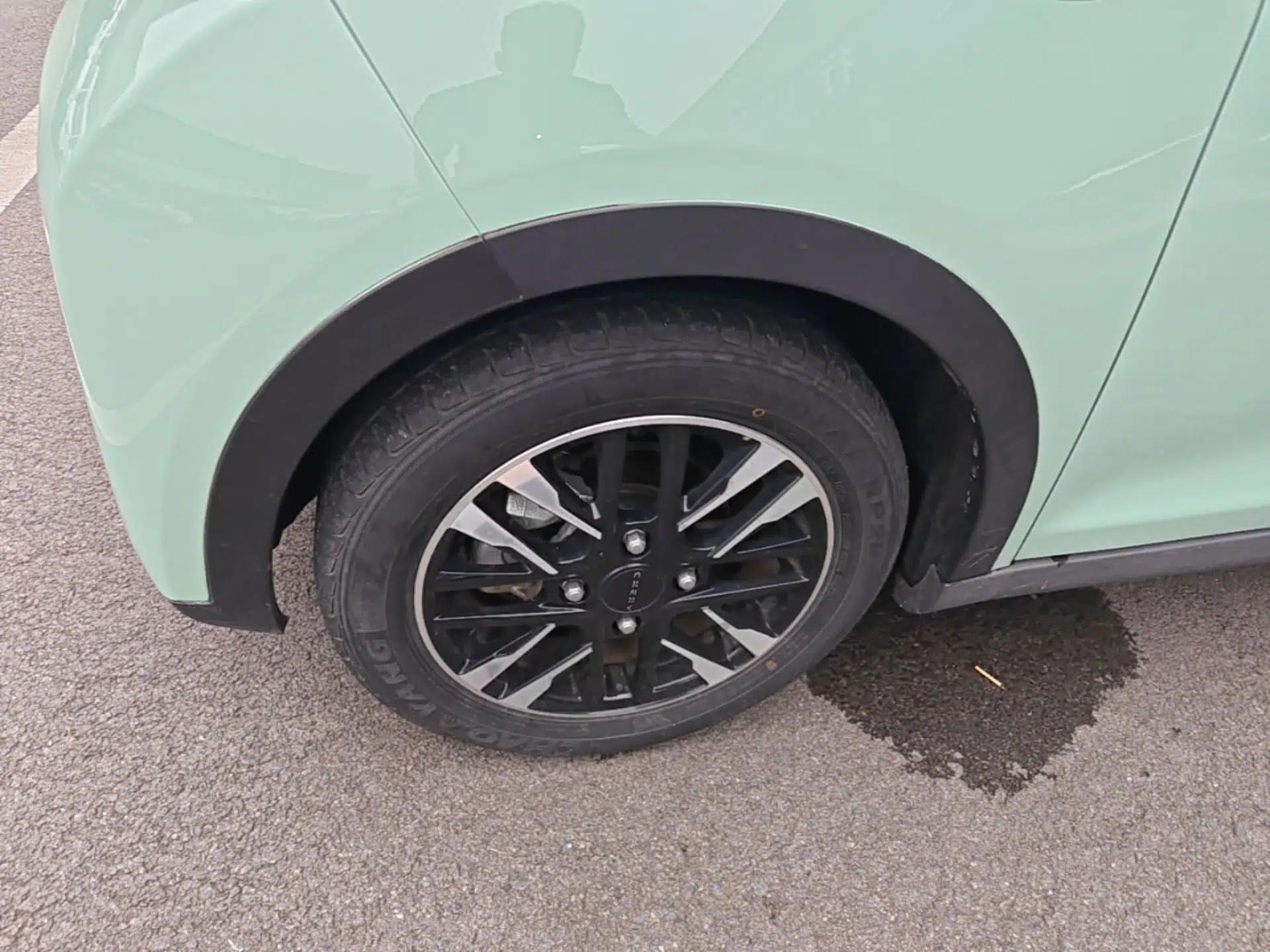 Chery QQ Little Ant 2022 Sweet Pink Edition Half-Sugar Version Lithium Iron Phosphate 30 kW 301 km — миниатюра 8