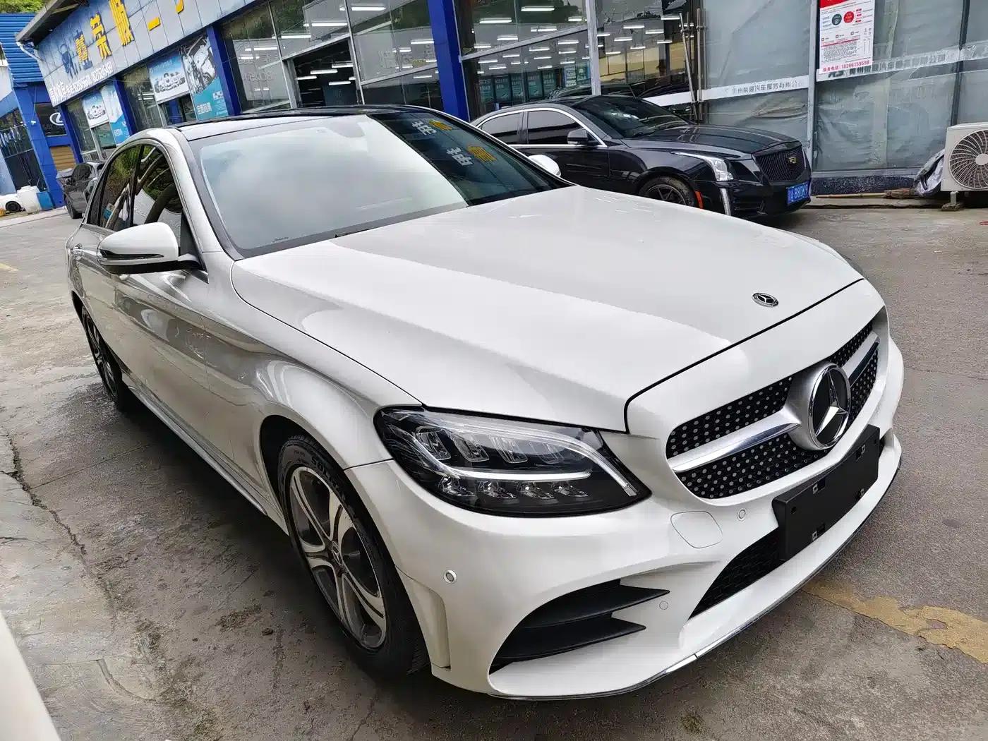 Mercedes-Benz C-Class 2020 Facelift C 260 L Sport Edition — миниатюра 3