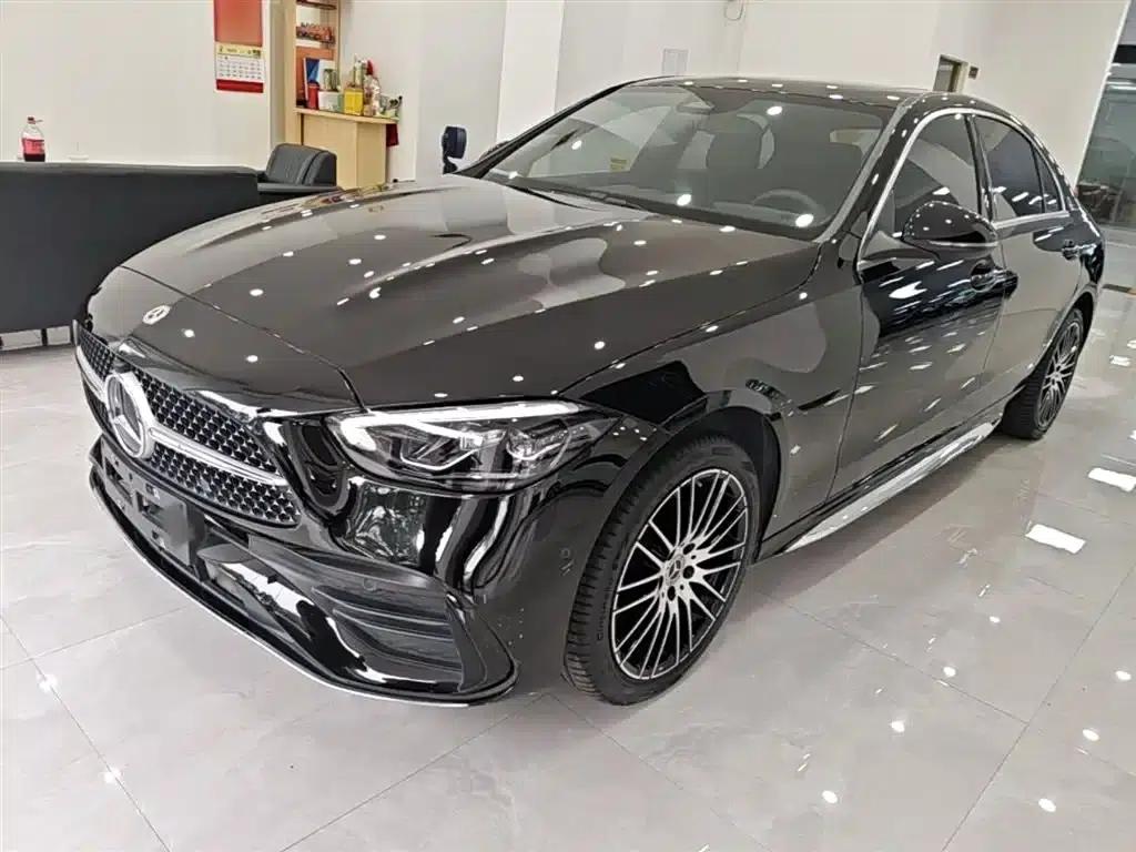 Mercedes-Benz C-Class 2023 Facelift C 200 L Sport Edition — миниатюра 1