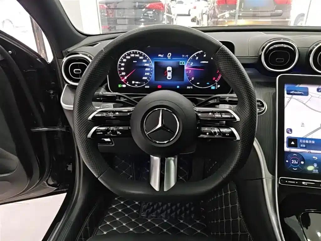 Mercedes-Benz C-Class 2023 Facelift C 200 L Sport Edition — миниатюра 11