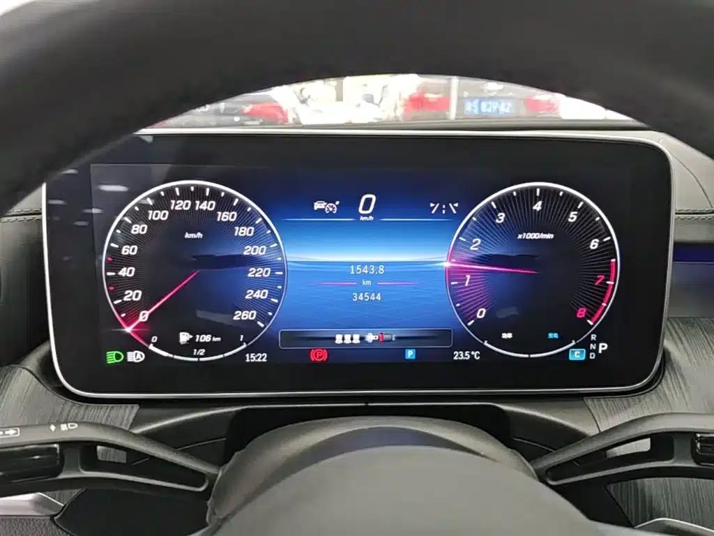 Mercedes-Benz C-Class 2023 Facelift C 200 L Sport Edition — миниатюра 12